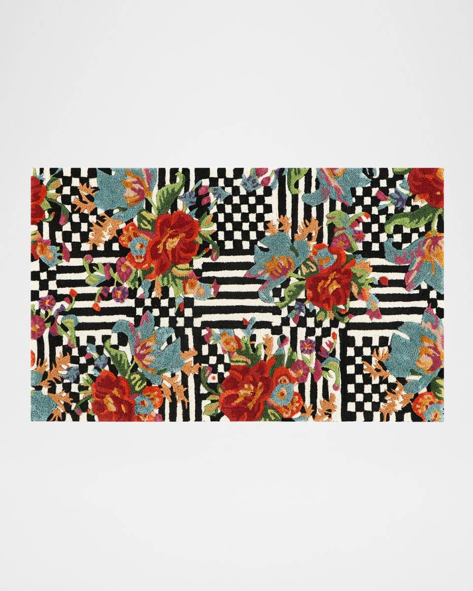 Courtly Flower Market Rug, 2'3" x 3'9"